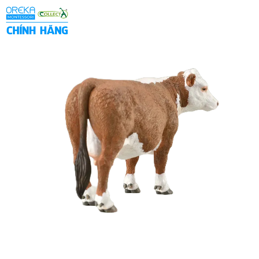 Mô hình động vật: Bò Hereford mẹ