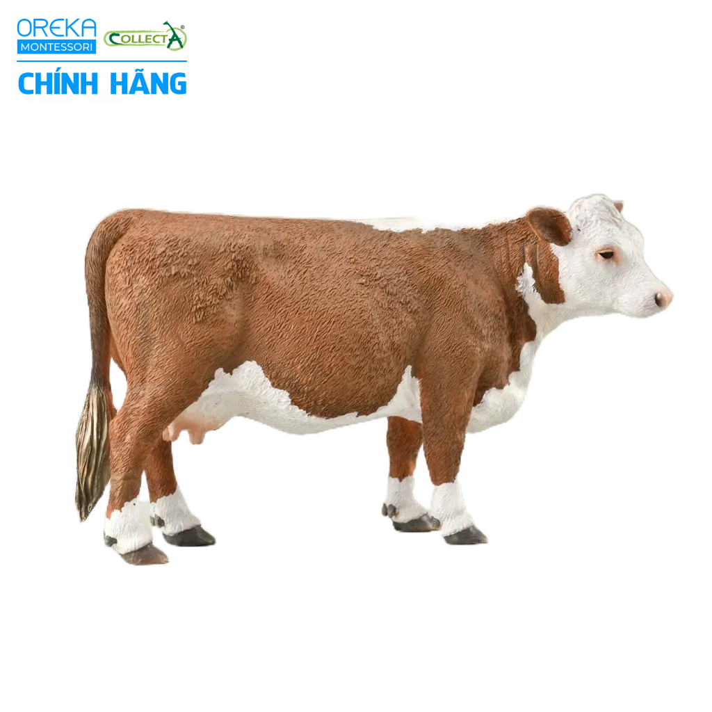 Mô hình động vật: Bò Hereford mẹ