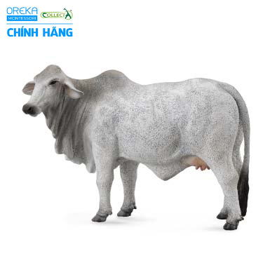 Mô hình động vật: Bò mẹ Brahman
