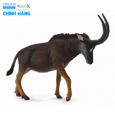 Mô hình động vật: Linh dương đen lớn mẹ