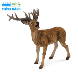 Mô hình động vật: Hươu đỏ bố