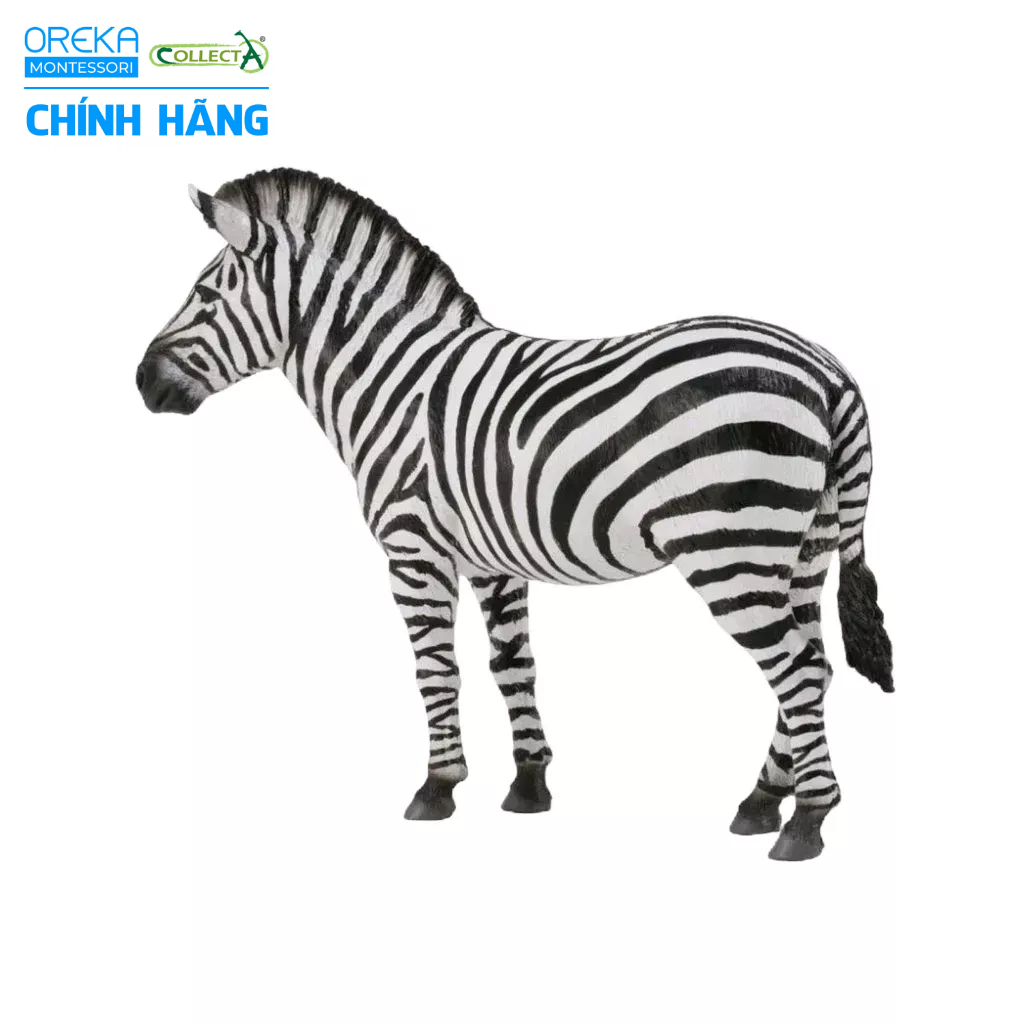 Mô hình động vật: Ngựa Vằn