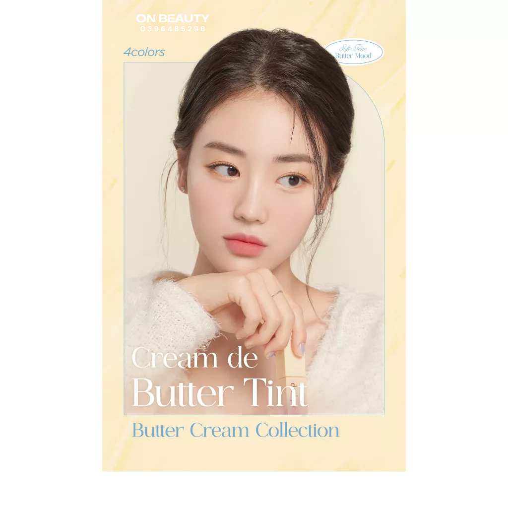 Son Dasique Cream De Butter Tint 3.0g nội địa