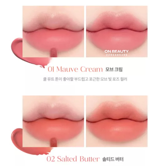 Son Dasique Cream De Butter Tint 3.0g nội địa