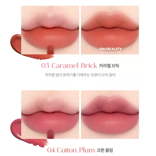 Son Dasique Cream De Butter Tint 3.0g nội địa