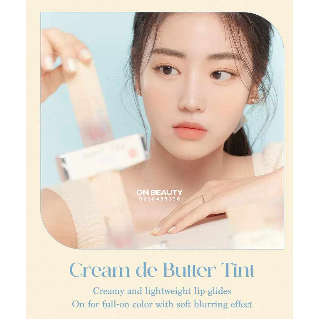 Son Dasique Cream De Butter Tint 3.0g nội địa
