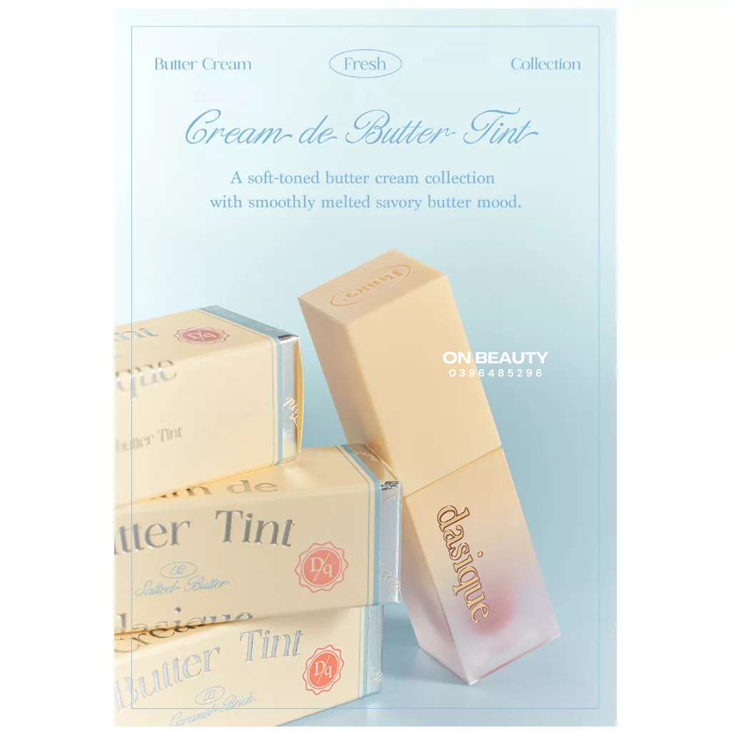 Son Dasique Cream De Butter Tint 3.0g nội địa