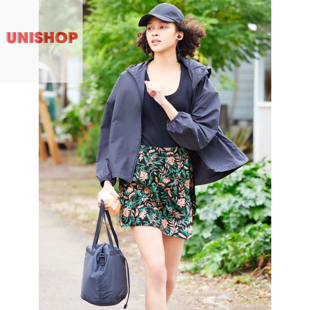 Áo Parka Chống UV Bỏ Túi [Chống Nắng] nữ UNIQLO