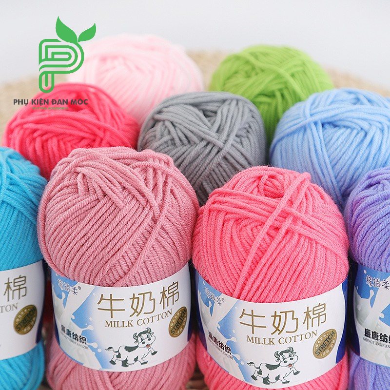 Len Milk Bò 50 gram (mã 65-84)