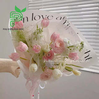 Giấy Gói Hoa Fall In Love At First Sight