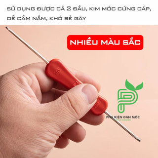 Kim Móc 2 Đầu Cán Nhựa