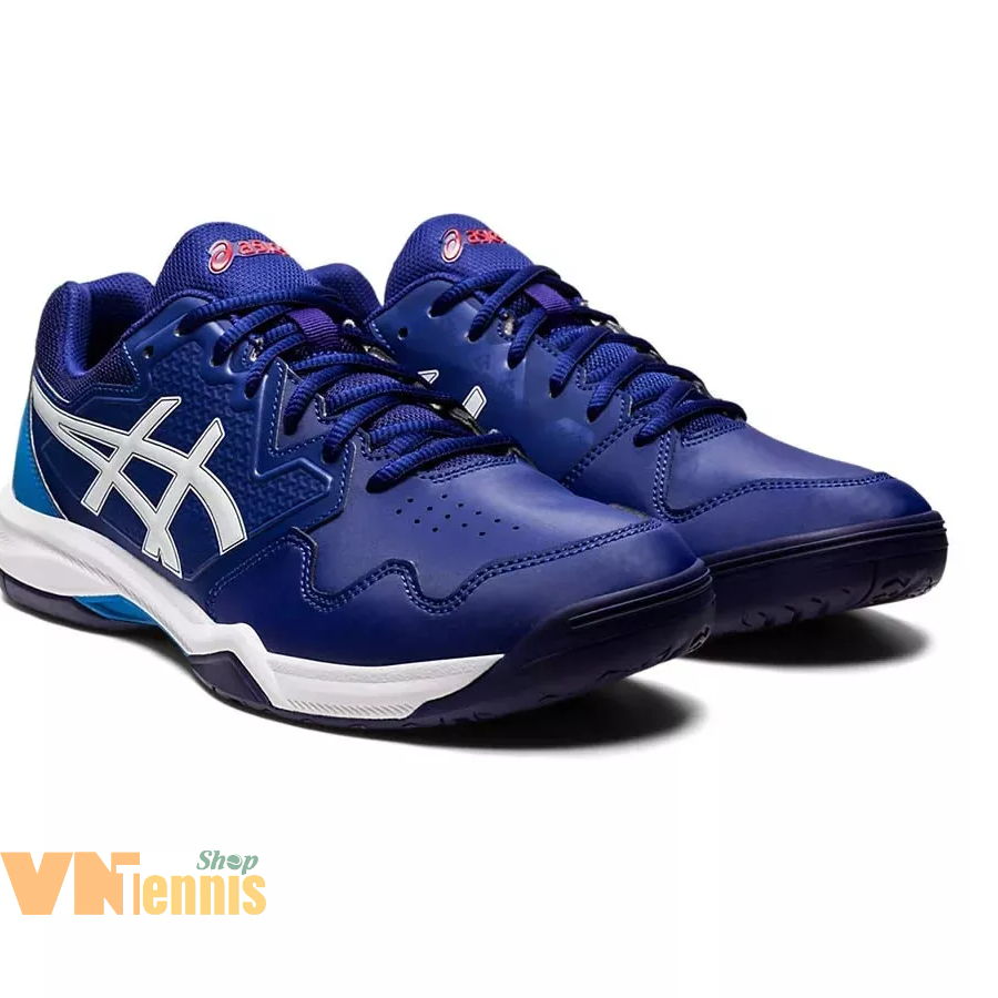 Giày Tennis chính hãng Asics Gel Dedicate 7 Dive Blue/White