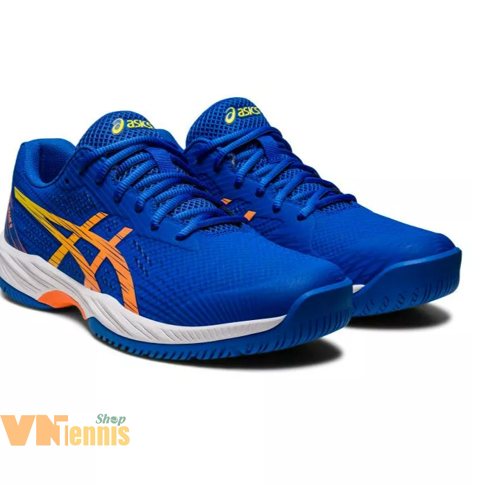 Giày Tennis chính Hãng ASICS GEL GAME 9 TUNA BLUE/SUN PEACH