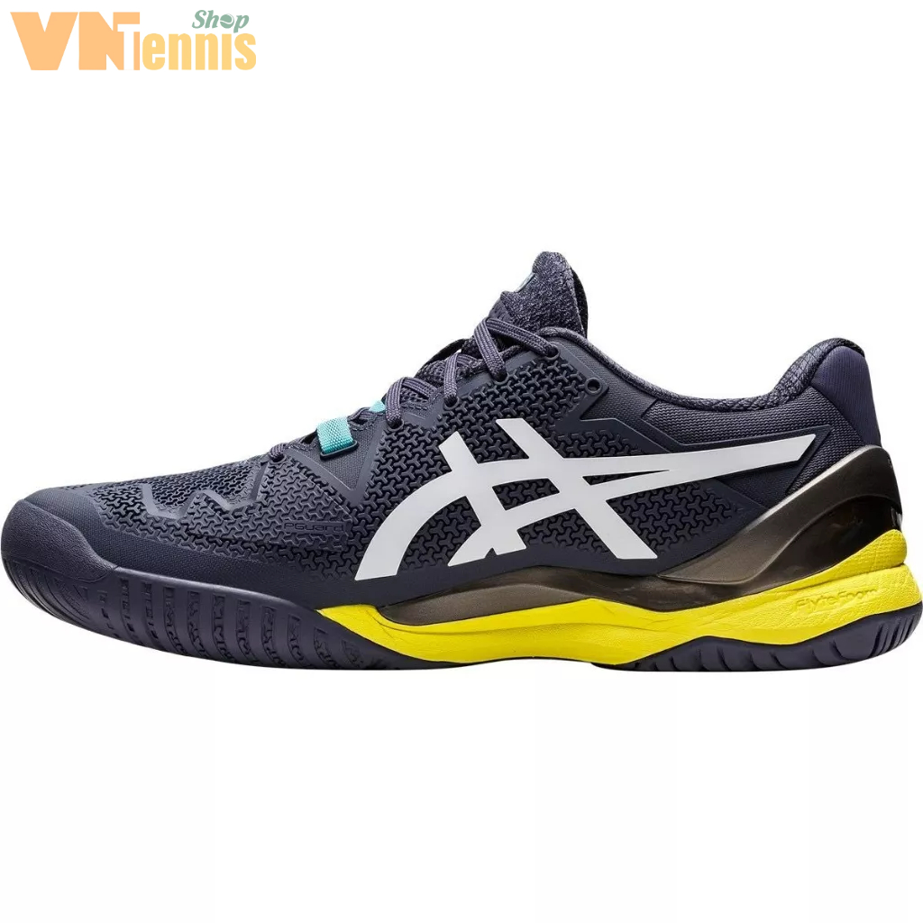 Giày Tennis Asics Gel Resolution 8 Indigo Fog/White