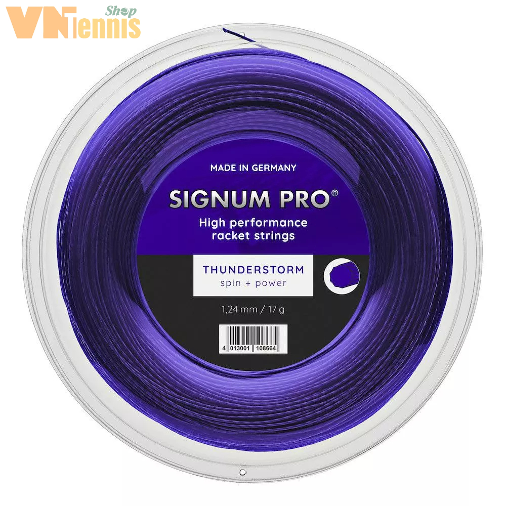 Dây đan vợt Tennis Signum Pro THUNDERSTORM - dây căng 1 vợt (STDS)