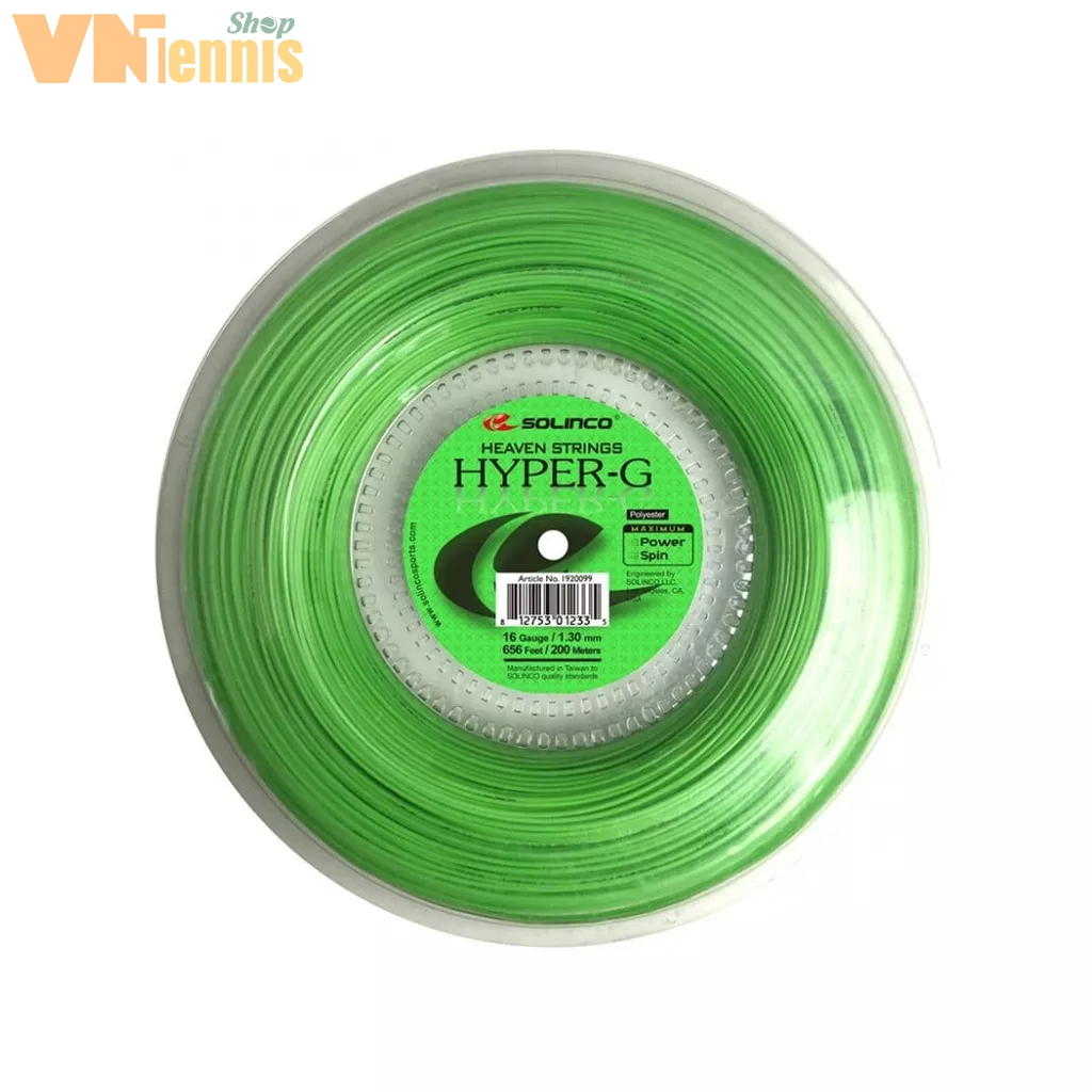 Dây đan vợt Tennis Hãng Solinco hiệu Hyper G (sợi 12m)