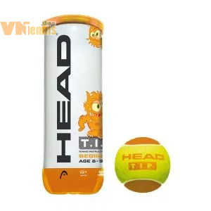 Bóng tennis trẻ em chính hãng hiệu HEAD T.I.P Orange