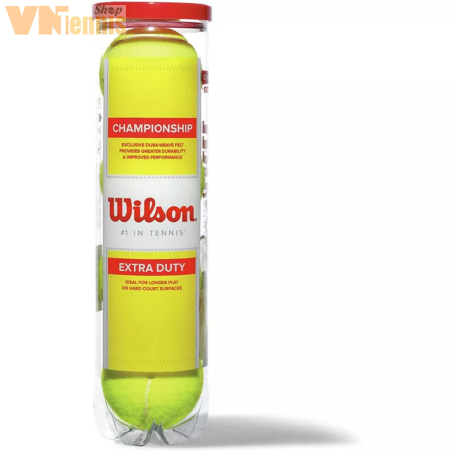 Bóng Tennis Wilson Championship (lon 4 bóng)