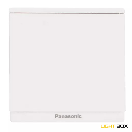 Bộ 1 công tắc vuông Panasonic Moderva