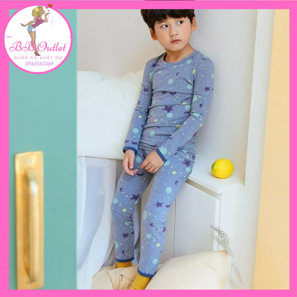 Quần dài thun cotton Gohunabi cho bé trai