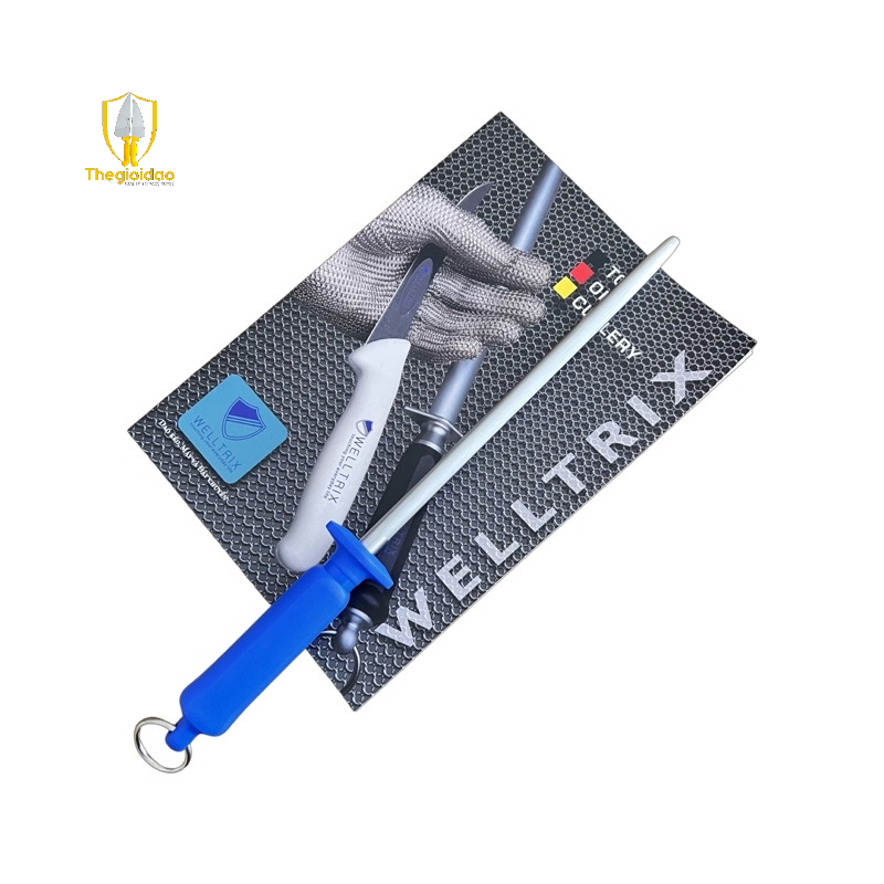 Liếc mài dao mặt trơn và nhám 2 trong 1 Eicker  4691425