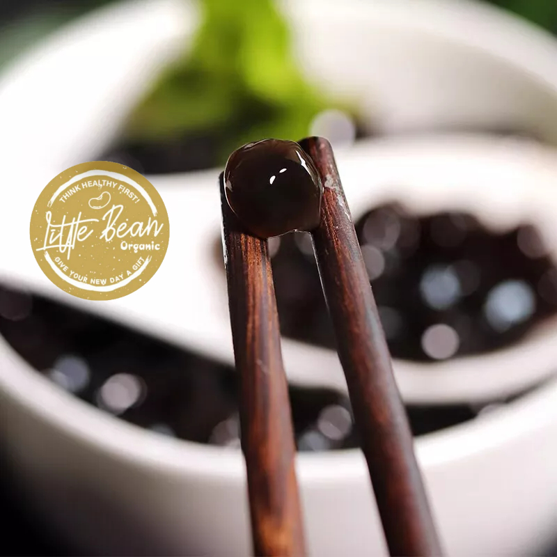 Trân châu đen ăn liền không cần nấu gói 20g