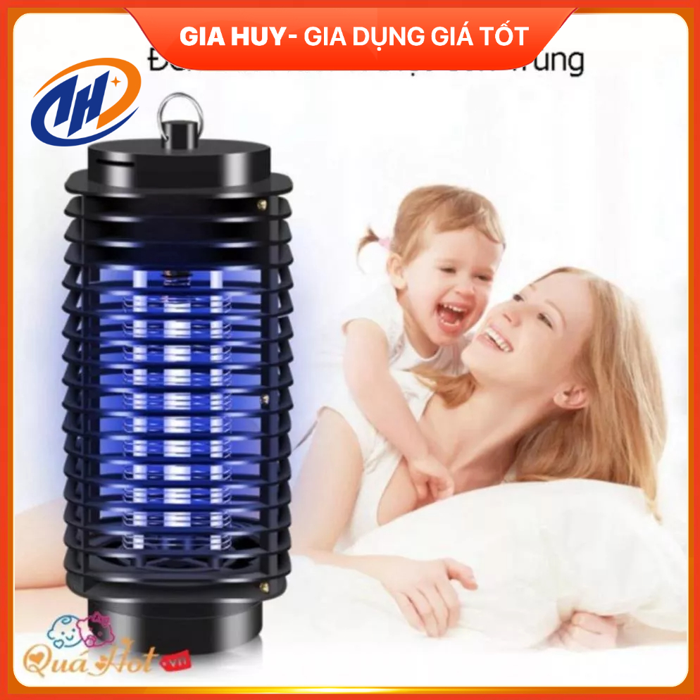 Đèn bắt muỗi Chuồn Chuồn ELECTRIC hiệu quả bảo hành 2 năm bóng máy bắt muỗi an toàn cho gia đình KHO GIA HUY