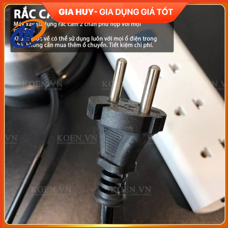 Máy xay hạt khô, xay bột, gia vị cà phê đa năng,công suất 300w,6 lưỡi dao cực bén, chất liệu cối inox - Gia Dụng Giá Tốt