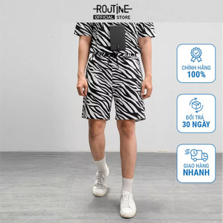 Quần short nam form loose - routine 10f20psh009