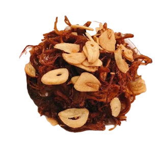 1kg heo khô cháy tỏi siêu ngon