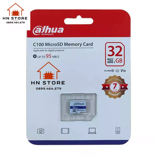 Thẻ nhớ micro sd dahua 32gb/ 64gb