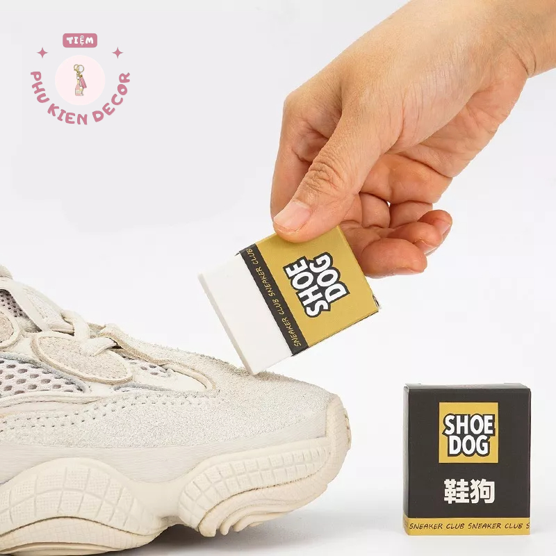 Cục Tẩy Da Lộn Shoe Dog Làm Sạch Mọi Vết Bẩn Cứng Đầu