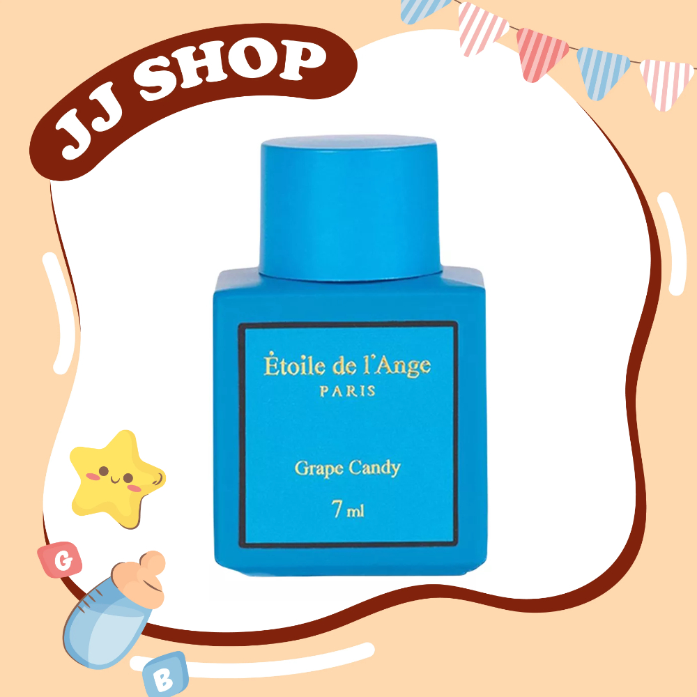 Nước Hoa Vùng Kín Etoile De Lange Hương Grape Candy Hàn Quốc 7ml [HÀNG CHÍNH HÃNG]