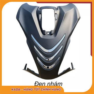 Mặt nạ vision 3 sọc xe máy honda vision 2021-> vision 2025 - nhựa abs cao cấp