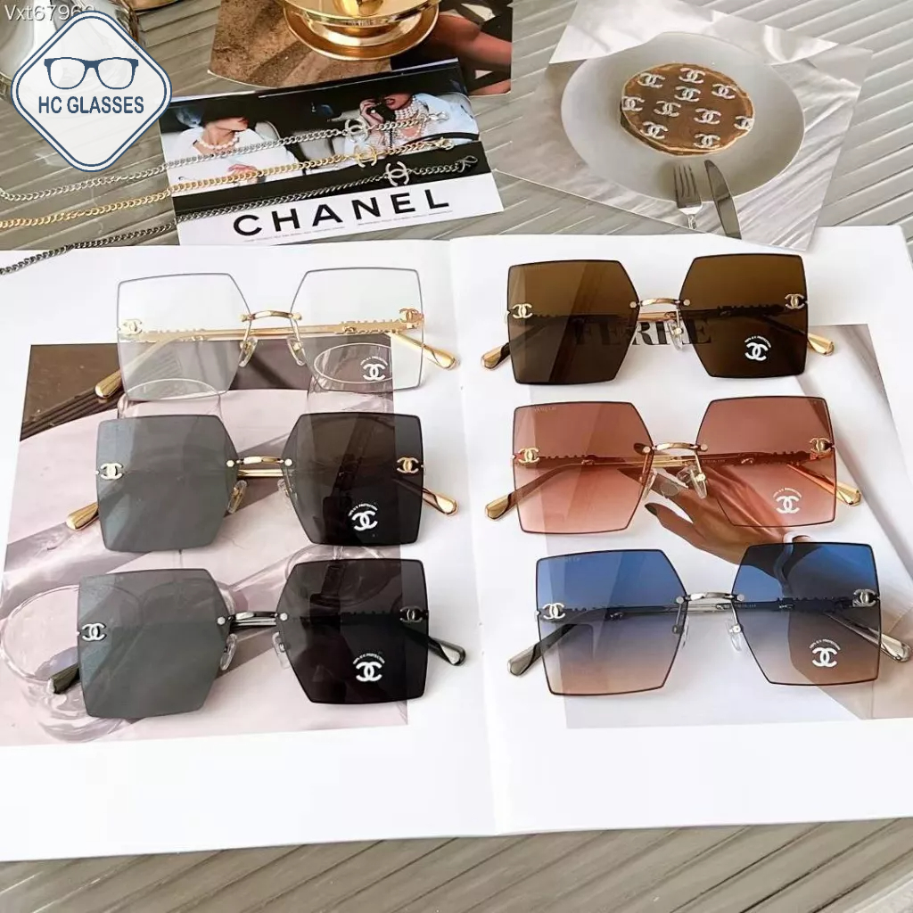 Kính râm nữ hiệu CN , Kính râm nữ thời trang cao cấp sành điệu , Kính râm chống tia UV