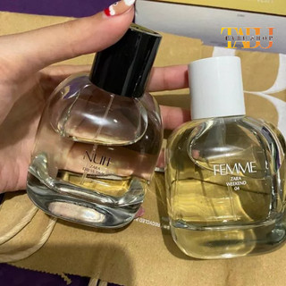 Set nước hoa nữ ZARA FEMME EDT + NUIT EDP 90ML