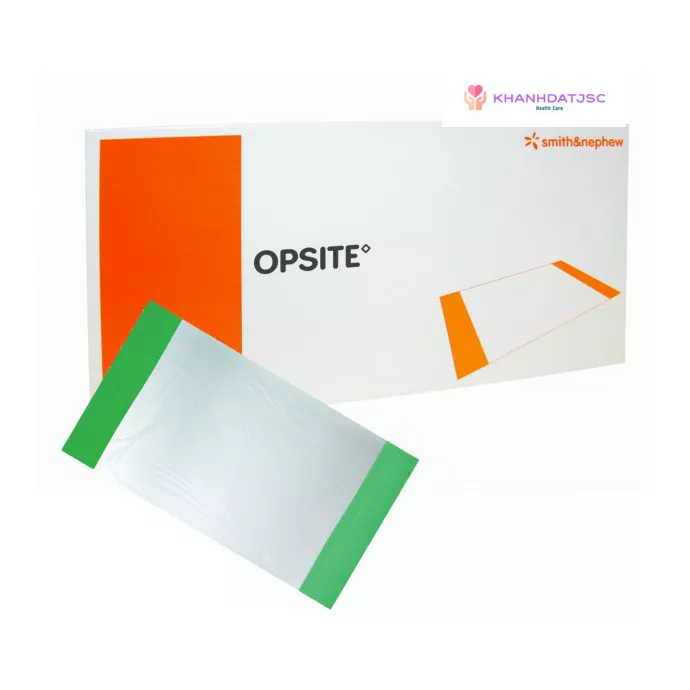 Băng dán vô trùng trong suốt, chống nước OPSITE 15 x 28 cm