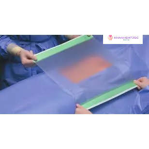 Băng dán vô trùng trong suốt, chống nước OPSITE 15 x 28 cm