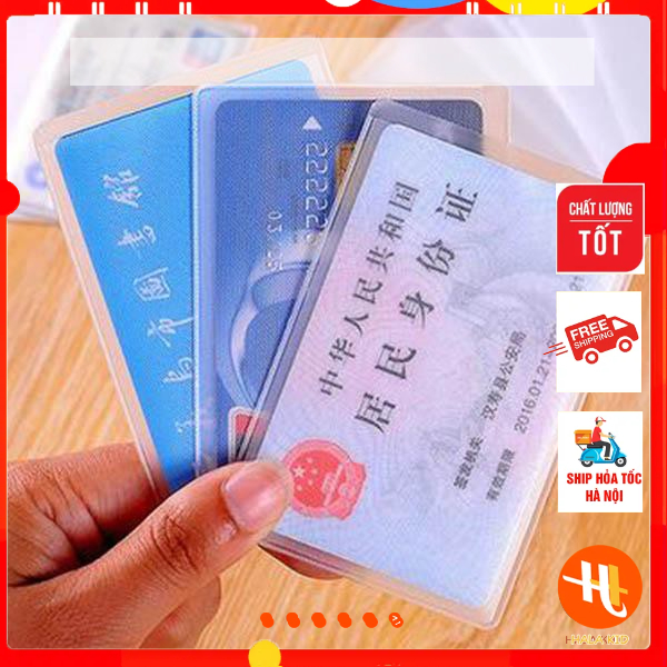 TÚI ĐỰNG BẢO VỆ CARD VISIT, THẺ ATM, CĂN CƯỚC CÔNG DÂN, BẰNG LÁI XE, THẺ SINH VIÊN