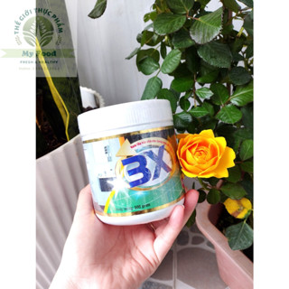 HCM Kem Tẩy gạch Men 3X, chà sàn nhà vệ sinh ố vàng, sàn nhà tắm, toilet tẩy vết bẩn trên gạch hộp 500gr/ MyFood