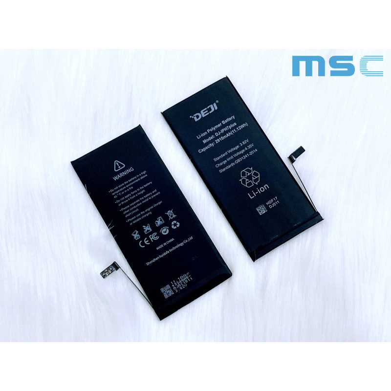 Pin DEJI 7Plus Dung lượng cao chính hãng