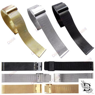 Dây đồng hồ - dây mesh kim loại lỗ nhỏ 18, 20, 22mm