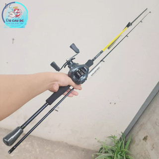 Combo lure - cần daiwa crosfire 1.98m + máy ngang cemreo