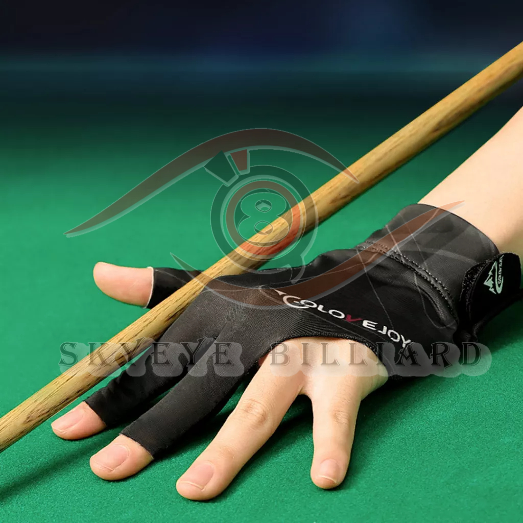 Găng tay Bida  tay trái hở ngón cao cấp siêu mướt