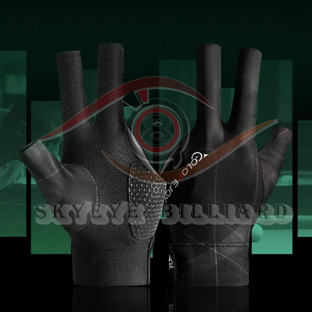 Găng tay Bida  tay trái hở ngón cao cấp siêu mướt