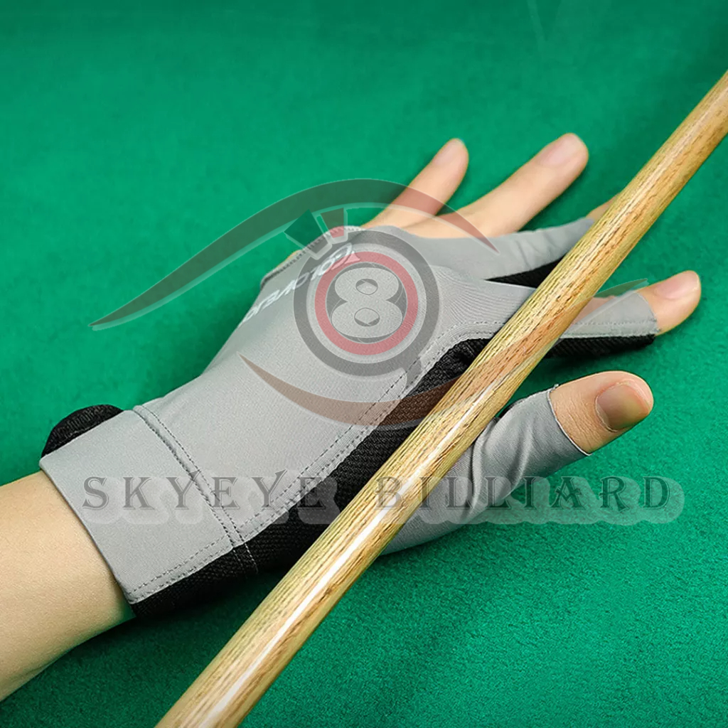 Găng tay Bida  tay trái hở ngón cao cấp siêu mướt