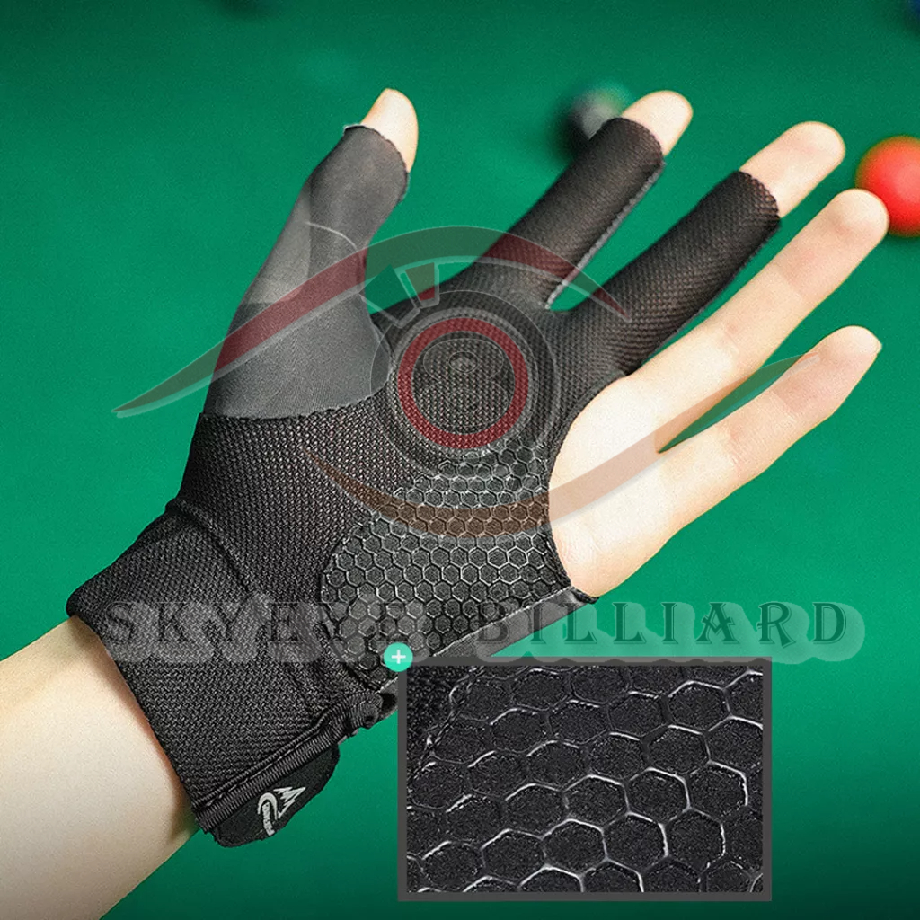 Găng tay Bida  tay trái hở ngón cao cấp siêu mướt