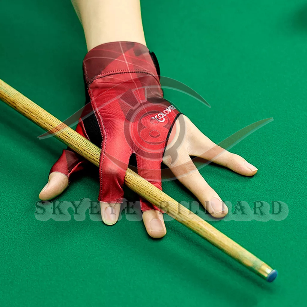 Găng tay Bida  tay trái hở ngón cao cấp siêu mướt