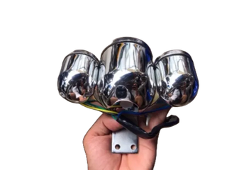 Đồng hồ bộ 3 cái chế xe cub 67