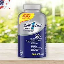 - Viên uống ONE A DAY Multivitamin MEN'S 50+ Cho Nam trên 50 Tuổi 300 Viên (Date 2024)
